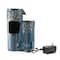 Glitzhome® 10" LED 3-Tier Turquoise Tabletop Fountain with Pump
